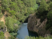 Andara Ocio y Aventura, Villalba de la Sierra, Spanien, Río Júcar im Naturpark Serranía de Cuenca