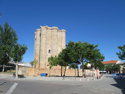 Villarejo de Salvanés, Spanien, Castillo de la Orden de Santiago en Villarejo