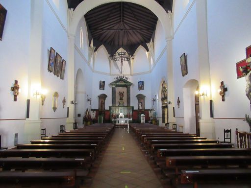 Villarejo de Salvanés, Spanien, Kirchenschiffe Parroquia de San Andrés Apóstol