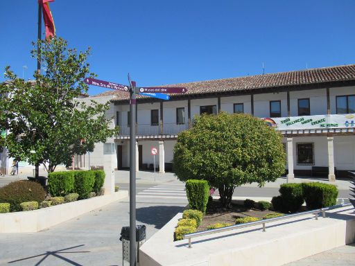 Villarejo de Salvanés, Spanien, Ayuntamiento / Rathaus