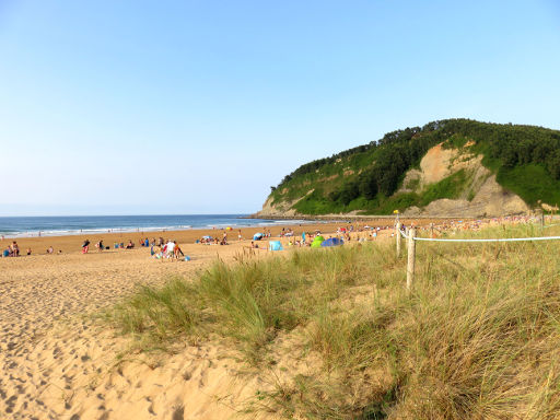 Villaviciosa, Spanien, Playa de Rodiles