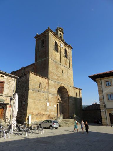 Vinuesa, Soria, Spanien, Iglesia de Nuestra Senora del Pino