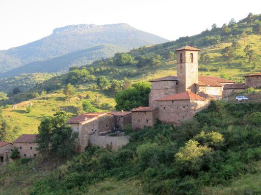 Vinuesa, Soria, Spanien, Iglesia de Nuestra Senora de la Asunción von Montenegro de Cameros