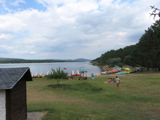 Vinuesa, Soria, Spanien, Playa Pita