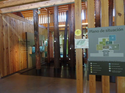 Waldmuseum, Museo del bosque, Vinuesa, Spanien, Ãœbersicht der Ausstellung