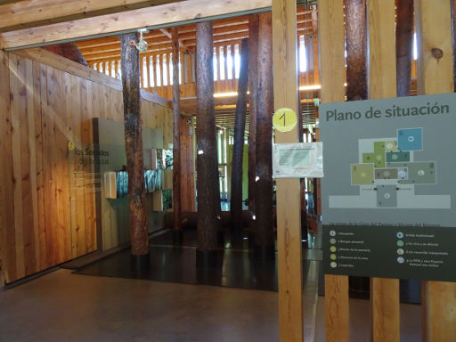 Waldmuseum, Museo del bosque, Vinuesa, Spanien, Übersicht der Ausstellung