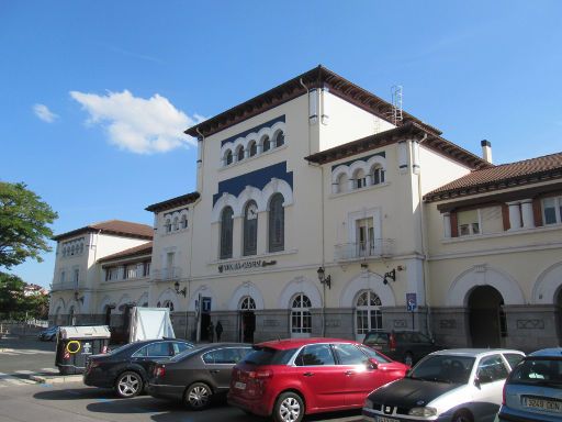 Vitoria-Gasteiz, Spanien, Bahnhof