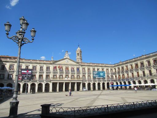 Vitoria-Gasteiz, Spanien, Plaza de España