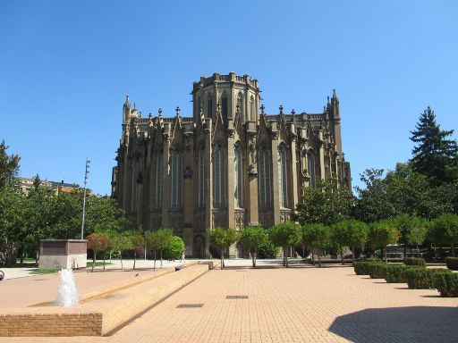 Vitoria-Gasteiz, Spanien, Kathedrale Maria Inmaculada