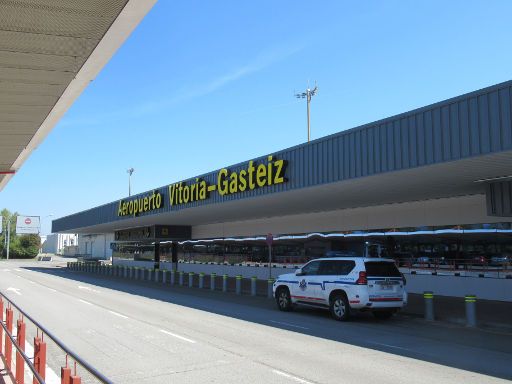 Vitoria-Gasteiz, Flughafen VIT, Spanien, Flughafengebäude