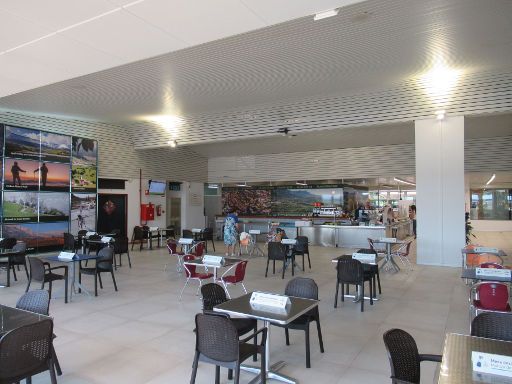 Vitoria-Gasteiz, Flughafen VIT, Spanien, Cafetería