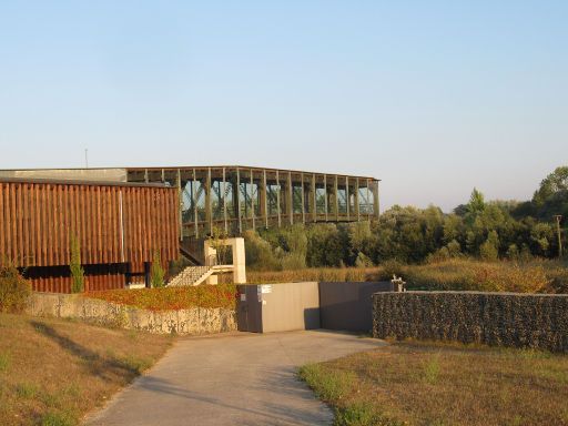 Vitoria-Gasteiz, Salburua, Spanien, Ataria Centro de Interpretación ATARIA