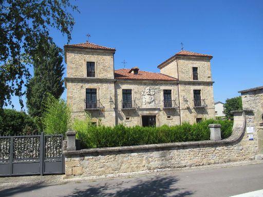 Zurbano, Palacio Zurbano, Spanien, Außenansicht, Barrio del Medio 7, 01520 Zurbano