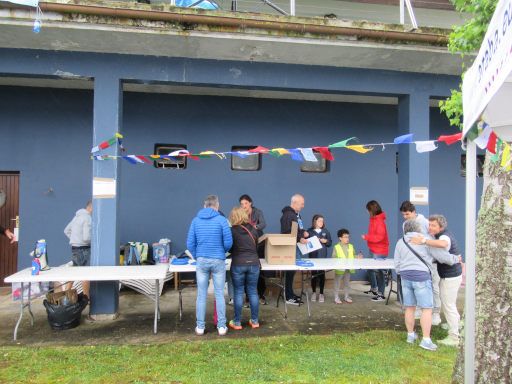 X Travesía Solidaria Kedada brazadas Solidarias, 2025, Stausee Ullíbarri Gamboa, Schwimmwettbewerb, Vitoria-Gasteiz, Spanien, Anmeldung vor Ort