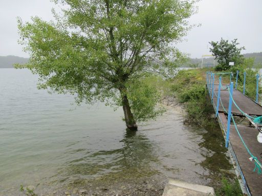 X Travesía Solidaria Kedada brazadas Solidarias, 2025, Stausee Ullíbarri Gamboa, Schwimmwettbewerb, Vitoria-Gasteiz, Spanien, Wasser und Wassertemperatur