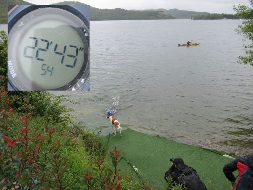 X Travesía Solidaria Kedada brazadas Solidarias, 2025, Stausee Ullíbarri Gamboa, Schwimmwettbewerb, Vitoria-Gasteiz, Spanien, Ziel 1500 m schnellste Frau 22 Minunten 44 Sekunden