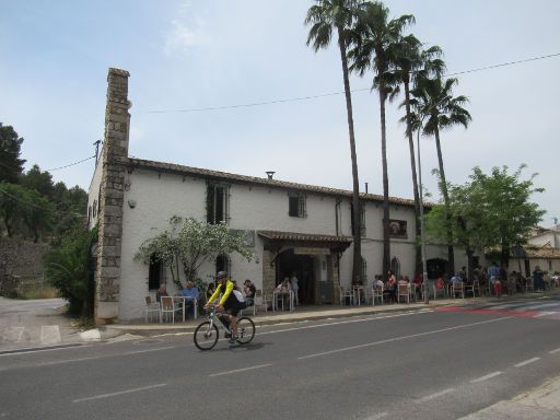 Antiquitäten und Trödel Markt, Xaló, Spanien, Restaurant Casa Aleluya