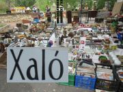 Antiquitäten und Trödel Markt, Xaló, Spanien,