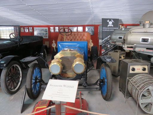 Museo de Coches de Cine, Yuncos, Spanien, Recreación Werner von 1900 bis 1910