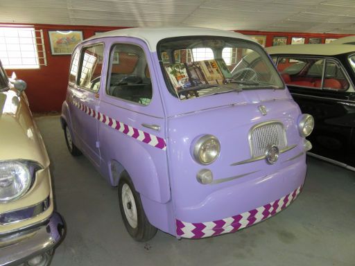 Museo de Coches de Cine, Yuncos, Spanien, Fiat 600 Multipla 1950 bis 1960