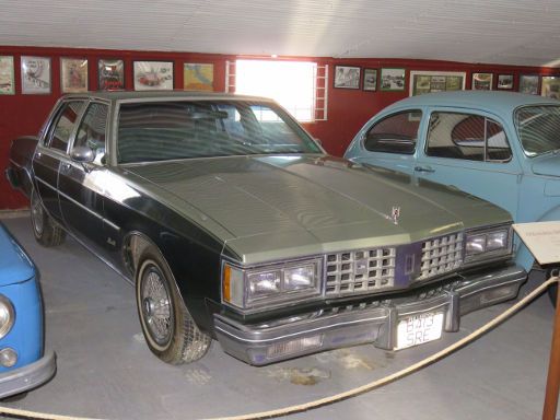 Museo de Coches de Cine, Yuncos, Spanien, Oldsmobile Delta 88 1970 bis 1980