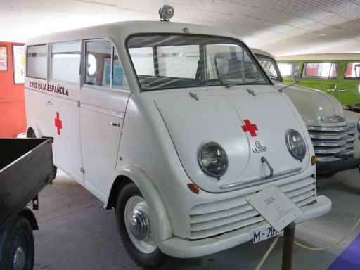 Museo de Coches de Cine, Yuncos, Spanien, DKW 1950 bis 1960