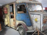 Museo de Coches de Cine, Yuncos, Spanien, Citroen HY