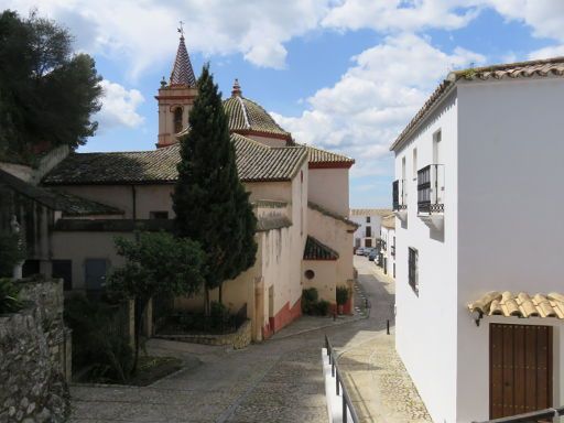 Zahara de la Sierra, Spanien, Santa María de la Mesa