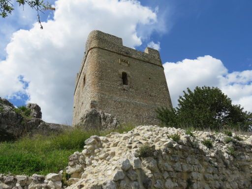 Zahara de la Sierra, Spanien, Torre del Homenaje