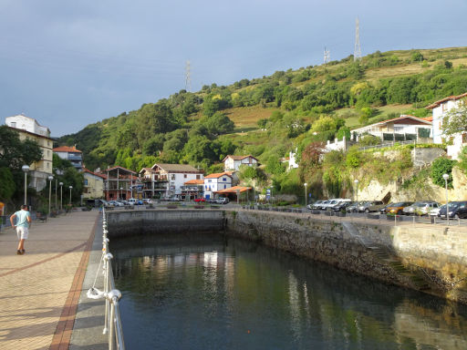 3. Galipa Swim Zierbena, Schwimmwettbewerb 2019, Zierbena, Spanien, Startbereich im Wasser