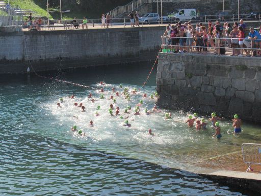 V. Galipa Swim Zierbena, Schwimmwettbewerb 2023, Zierbena, Spanien, Jugendliche bis 14 Jahre, 11:30 Uhr, 300 Meter