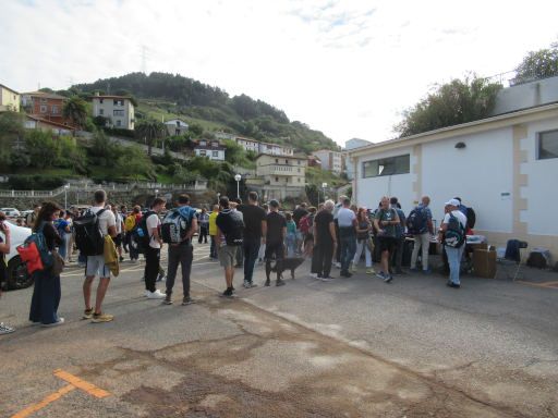VIII. Galipa Swim Zierbena, Schwimmwettbewerb 2026, Zierbena, Spanien, Abholung Starterpaket