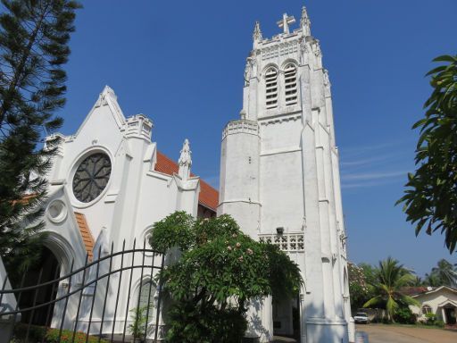 Colombo, Sri Lanka, Galle Face Kirche