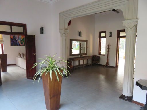 Lespri Grand, Negombo, Sri Lanka, offene Empfangshalle