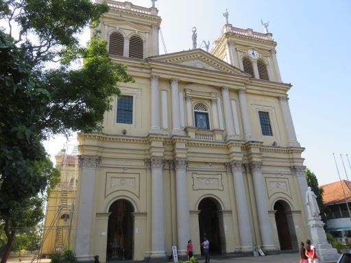 Negombo, Sri Lanka, St Mary’s Kirche