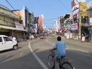 Negombo, Sri Lanka, Hautstraße