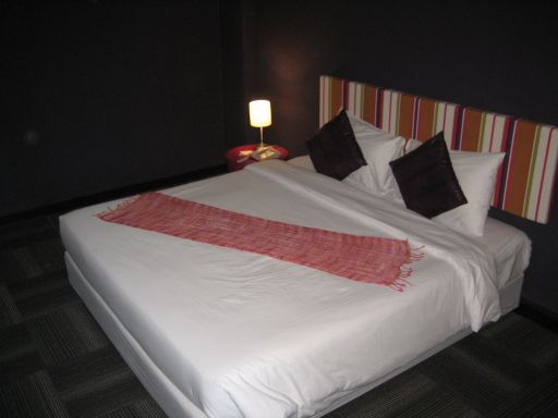 Baiyoke Boutique Hotel Bangkok, Thailand, Doppelbett