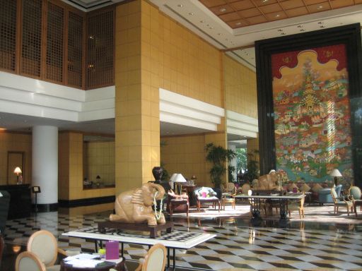 Century Park Hotel Bangkok, Thailand, Empfangshalle