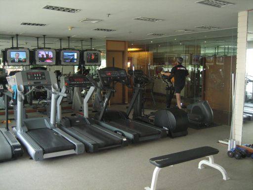 Century Park Hotel Bangkok, Thailand, Fitness Center