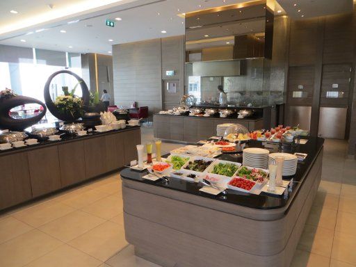 Mercure Bangkok Siam, Bangkok, Thailand, „The Eight“ Salat Bar