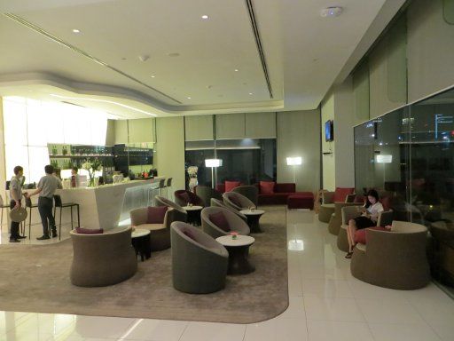 Mercure Bangkok Siam, Bangkok, Thailand, Sky Bar in der 9. Etage