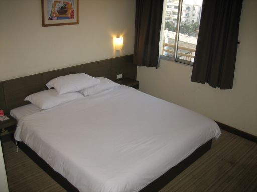 Ibis Siam Hotel, Bangkok, Thailand, Standardzimmer mit Doppelbett