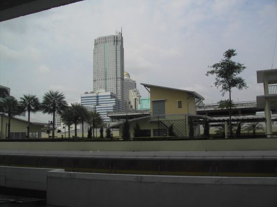 Narai Hotel Bangkok, Ausblick aus dem Fenster