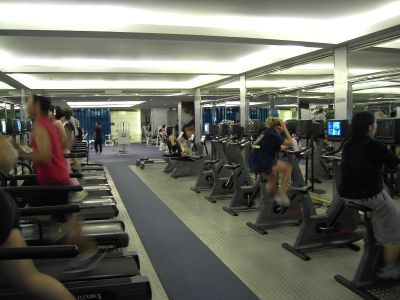 Pathumwan Princess Hotel Bangkok, Thailand, Fitness Center