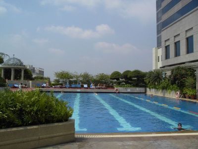 Pathumwan Princess Hotel Bangkok, Thailand, Schwimmbecken