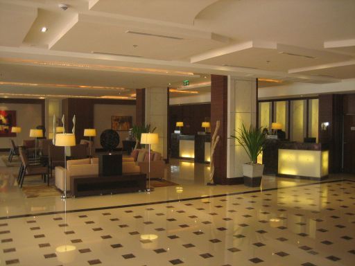 President Palace Hotel, Bangkok, Thailand, Empfangshalle