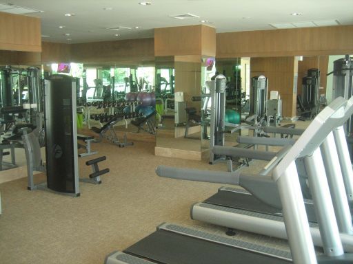 President Palace Hotel, Bangkok, Thailand, Fitness Center