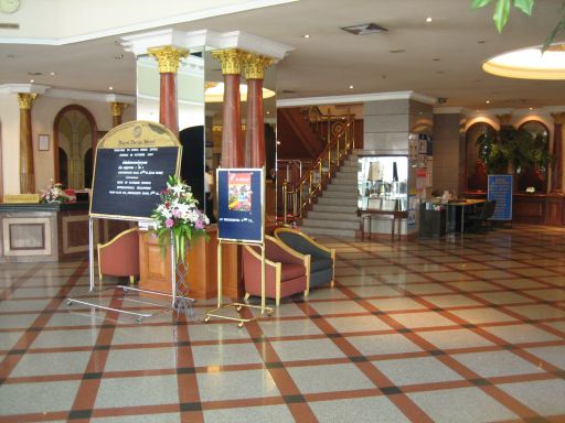 Royal Benja Hotel Bangkok, Thailand, Lobby