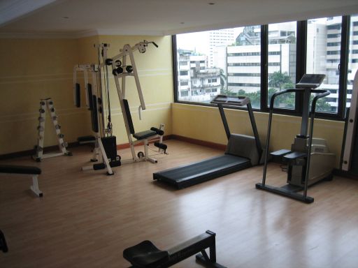 Royal Benja Hotel Bangkok, Thailand, Fitness Center