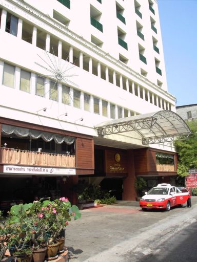 Silom City Hotel, Bangkok, Thailand, Außenansicht